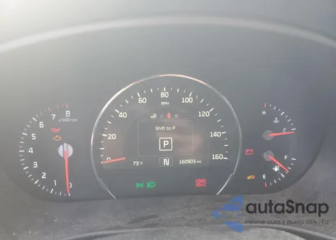 2017 Kia Sorento Ex z USA, uszkodzony, nr VIN 5XYPHDA52HG224692